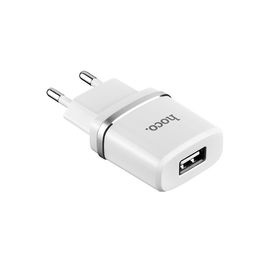  СЗУ HOCO C11 Smart 1A + Micro (белый) 
