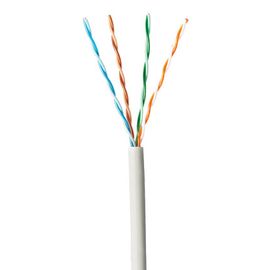  Кабель информационный Panduit PUL5504WH-EY кат.5е U/UTP не экранированный 4X2X24AWG LSZH внутренний 305м белый 
