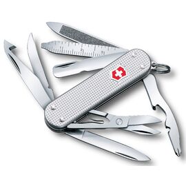  Нож перочинный Victorinox MiniChamp Alox (0.6381.26) 58мм 14функций серебристый 