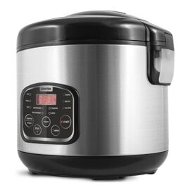  Мультиварка Centek CT-1490 чёрный/сталь 