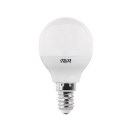  Лампочка Gauss 53120 Elementary Шар 10W 