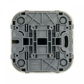  Выключатель Legrand Quteo откр. 2кл. IP20 слоновая кость (782232) 