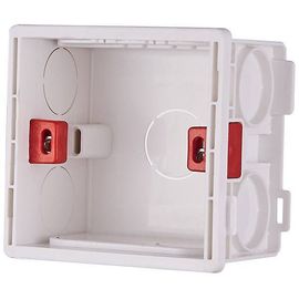  Монтажная коробка Aqara A01-86 для выключателей 86x84x50мм белый 