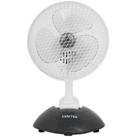  Вентилятор настольный Centek CT-5003 Gray 20Вт, металл. решетка, 19см, клипса 