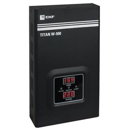  Стабилизатор напряжения настенный EKF TITAN W-500 PROxima 