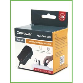  Блок питания GoPower PowerTech 500 универсальн. импульсный (1/100) 
