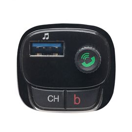  Автомобильный FM-трансмиттер - M25 2USB/PD18W (black) (212242) 