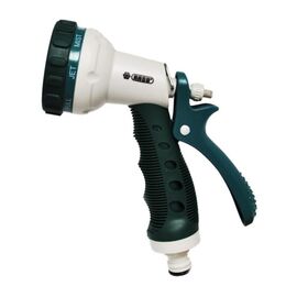  Пистолет поливочный RACO 4255-55/508C-18 508C 8 режимов, курок сзади, пластиковый с TPR 