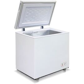  Морозильный ларь Бирюса 200KX белый, 75.5 х81.5 х66.5см, объем 190л, 10 кг/сут, 43 дБ 