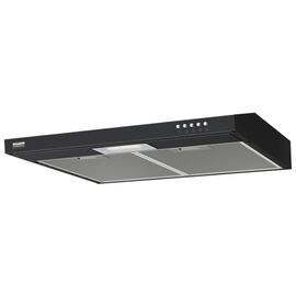  Вытяжка Jessica slim 500 black push button 