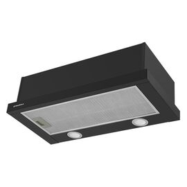  Вытяжка встраиваемая Maunfeld VS Light 50 черный упр. кулисные переключатели (1 мотор) 