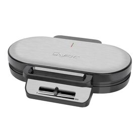  Вафельница Clatronic WA 3745 schwarz-inox 