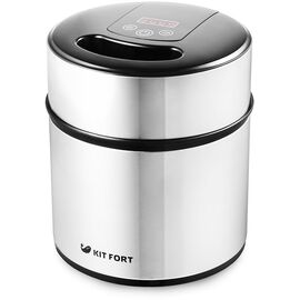  Мороженица Kitfort КТ-1804 серебристый/черный 