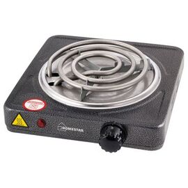  Плитка электрическая HOMESTAR HS-1103, 1 конф. сапфир, ТЭН 1000 Вт 