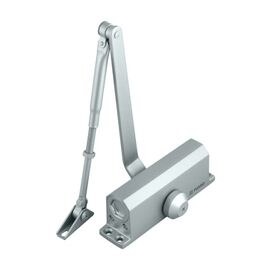  Доводчик дверной Fuaro DC-204 AL (30571) до 85 кг алюминий 