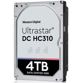  HHD Western Digital Original Sata3 4Tb 0B36040 HUS726T4TALE6L4 Ultrastar DC HC310 (7200rpm) 256Mb 3.5"" 
