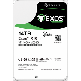  HDD Seagate Original Sata3 14Tb ST14000NM001G Exos X16 512E (7200rpm) 256Mb 3.5" 