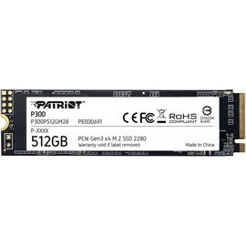  SSD Patriot M.2 512Gb P300 P300P512GM28 
