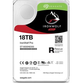  Жесткий диск Seagate Original SATA-III 18Tb ST18000NE000 NAS Ironwolf Pro (7200rpm) 256Mb 3.5" 
