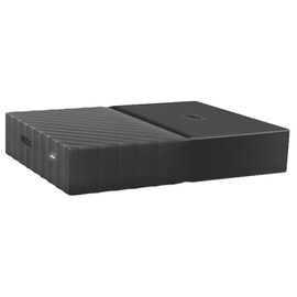  Внешний HDD 4Tb Western Digital My Passport Black (WDBPKJ0040BBK-WESN) 