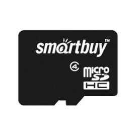  Карта памяти Smartbuy MicroSDHC 4GB Class4 