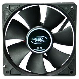  Вентилятор 120 мм Deepcool XFAN 120, 3-pin, Molex, Ф120x25, 1300rpm, 23,7dBA, 43.56 CFM, HDB (hydro dynamic bearing), 180 гр 