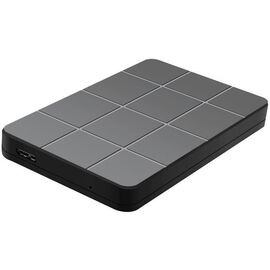  Внешний корпус для HDD AgeStar 3UB2P1 Sata III пластик черный 2.5" 