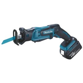  Пила сабельная аккумуляторная Makita DJR 185 RFE 