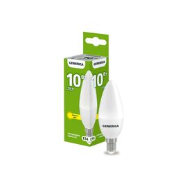  Лампа Generica LL-C35-10-230-30-E14-G (LED C35 свеча 10Вт 230В 3000К E14) 