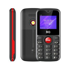  Мобильный телефон BQ 1853 Life Black+Red 