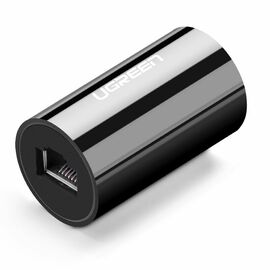  Коннектор UGREEN NW116 30837 RJ45 Ethernet Connector Black 