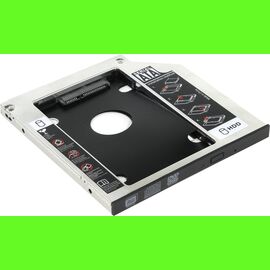  Адаптер Orient UHD-2SC9, для 2.5” SATA HDD для установки в SATA отсек оптического привода ноутбука 9.5 мм (30262) 