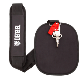  Ремень для триммера универсальный DENZEL 96368 с защитой бедра 