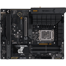  MB s1700 ASUS TUF GAMING H770-PRO WIFI LGA1700 ATX 4xDDR5 2xPCIEx16 2xPCIEx1 4xM.2 USB-C DP HDMI 2.5GLAN Wi-Fi 6 (90MB1D50-M1EAY0) 