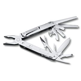 Мультитул Victorinox SwissTool MX Clip 3.0327.MKB1, 26 функций, серебристый 