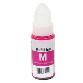  Чернила Canon GI-490 M для Pixma G1400/G2400/G3400, Magenta, 70 мл., (0665C001) 