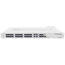  MIKROTIK CRS328-4C-20S-4S+RM Коммутатор 20PORT SFP 4SFP+ 