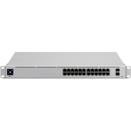 Коммутатор Ubiquiti 24PORT 1000M 2SFP+ USW-PRO-24 