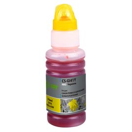  Чернила Cactus CS-GI41Y желтый70мл для Canon PIXMA G1420/G2420/G2460/G3420/G3460 