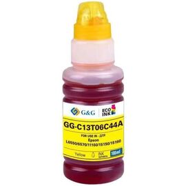  Чернила G&G GG-C13T06C44A №112 желтый 100мл для Epson L6550/6570/11160/15150/15160 