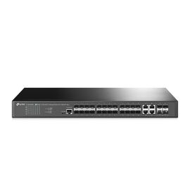  Коммутатор TP-Link (TL-SG3428XF) 20SFP 4SFP+ управляемый 