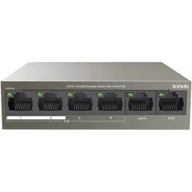  Коммутатор Tenda TEF1106P-4-63W 06 портов 