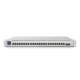  Коммутатор Ubiquiti UniFi Switch Enterprise (USW-Enterprise-24-PoE) 24 PoE 12х 2.5G RJ45, 12х 1G RJ45, 2х 10G SFP+ 
