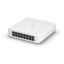  Коммутатор UBIQUITI USW-LITE-16-Poe 