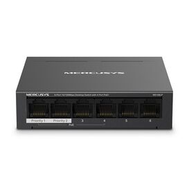  Коммутатор Mercusys MS106LP с 6 портами 
