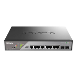  Коммутатор D-Link DSS-200G-10MP/A1A 