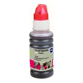  Чернила Cactus CS-EPT00S34A 103M пурпурный 70мл для Epson L1110 Ecotank/L3100/L3101/L3110/L3150/L3151 