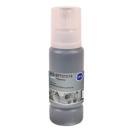  Чернила Cactus CS-EPT07D14 115PBK черный фото70мл для Epson Ecotank L8160/8180 