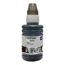  Чернила Cactus CS-EPT6641 T664 черный 100мл для Epson L100/L110/L120/L132/L200/L210/L222/L300/L312/L350/L355/L362/L366/L456/L550/L555/L566/L1300 