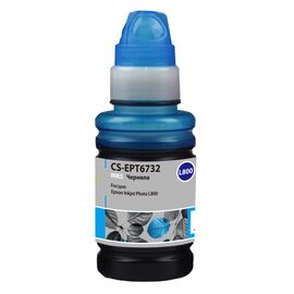  Чернила Cactus CS-EPT6732 T6732 голубой 100мл для Epson Epson L800/L810/L850/L1800 